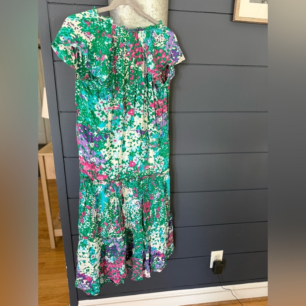Rails Juni Dress Gardenia Floral Size xs NWT - Picture 4 of 5